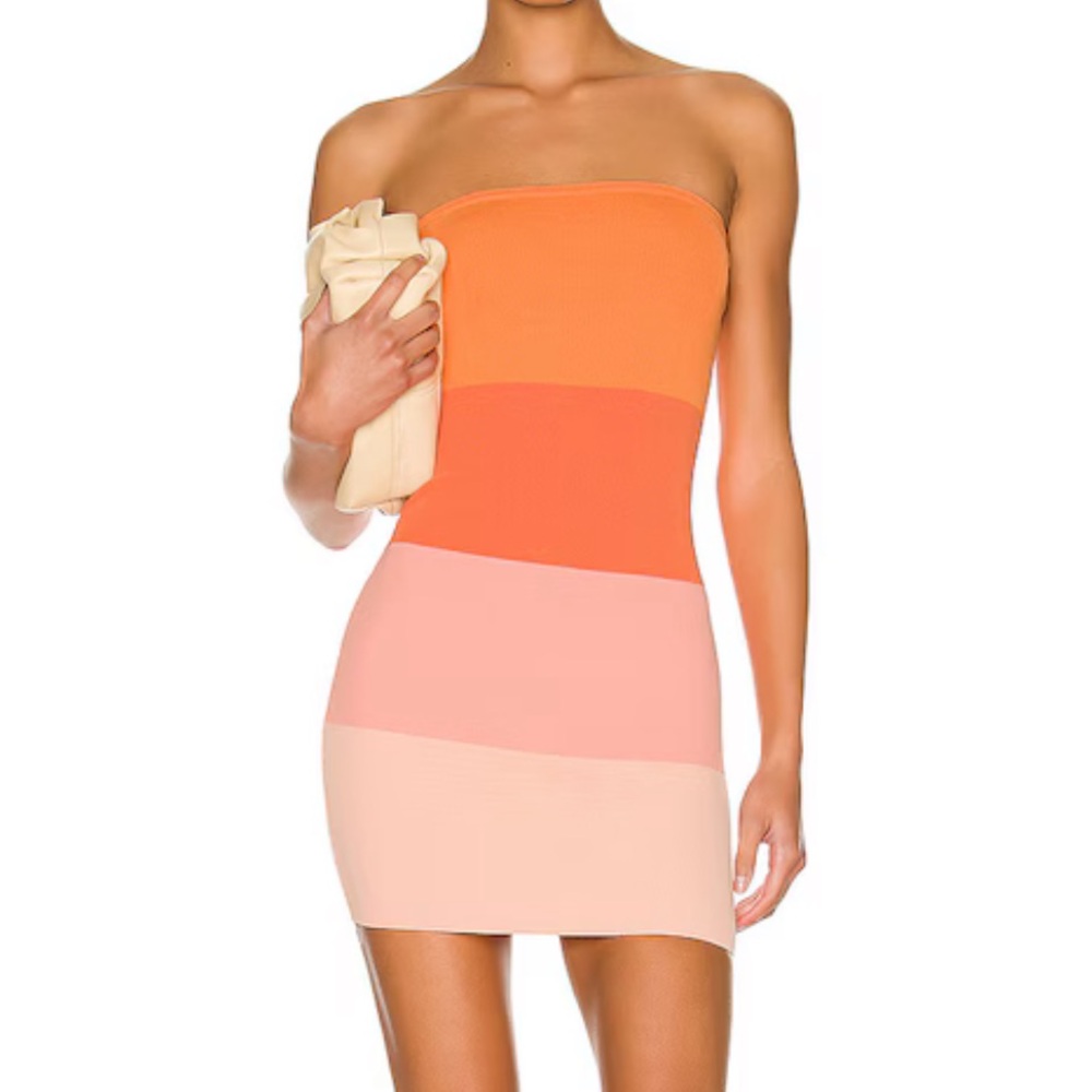 Ombré Mini Dress